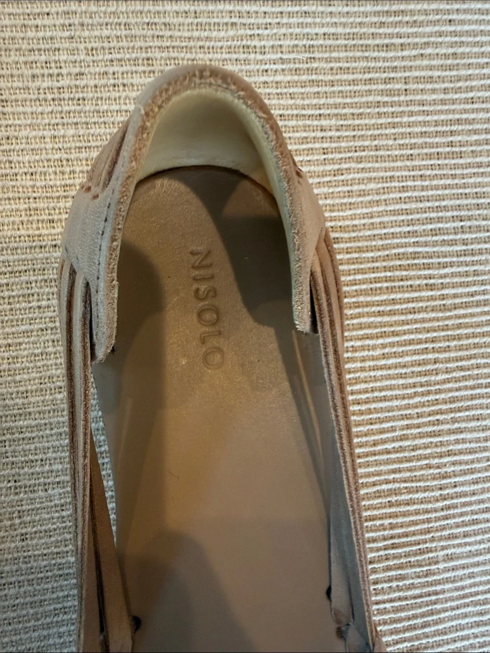 Nisolo Women’s Huarache Sandal